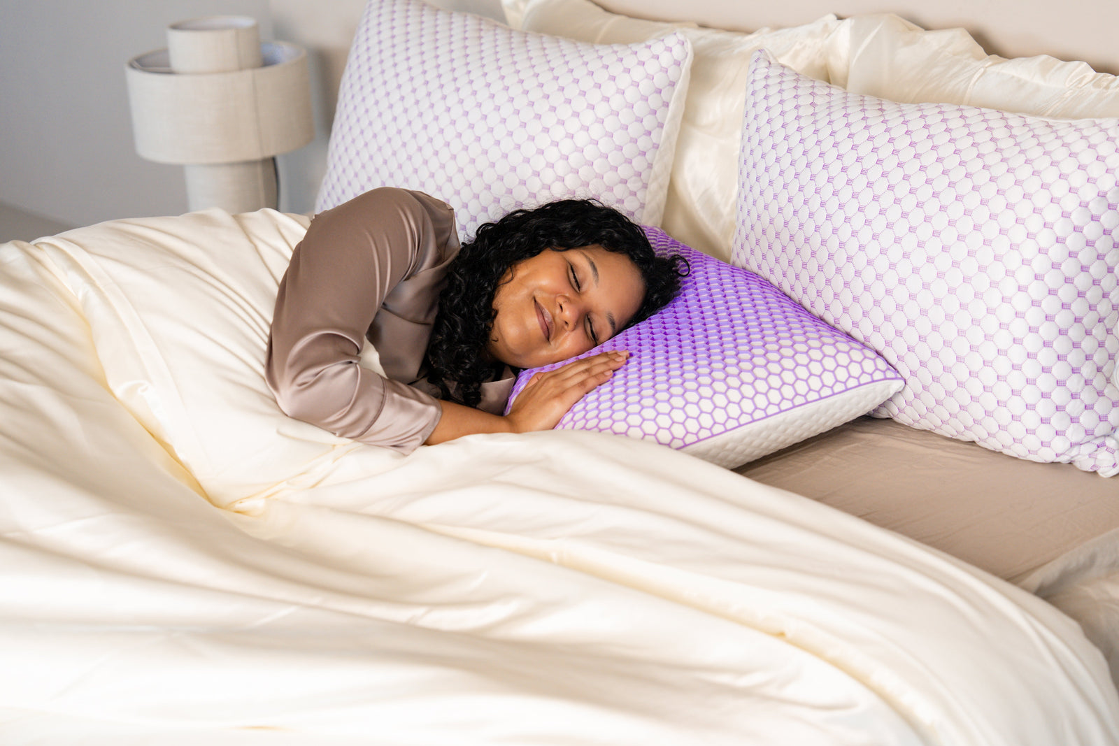 Slaaptips voor zijslapers: vind het perfecte hoofdkussen