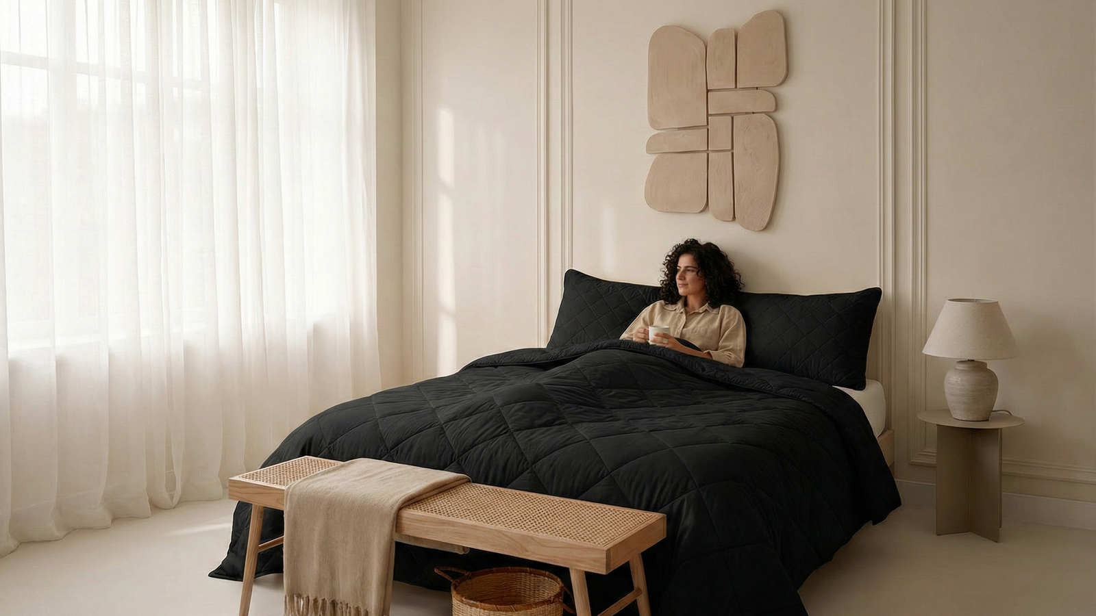 Dagelijks opschudden: zo blijft je dekbed luchtig en warm in balans