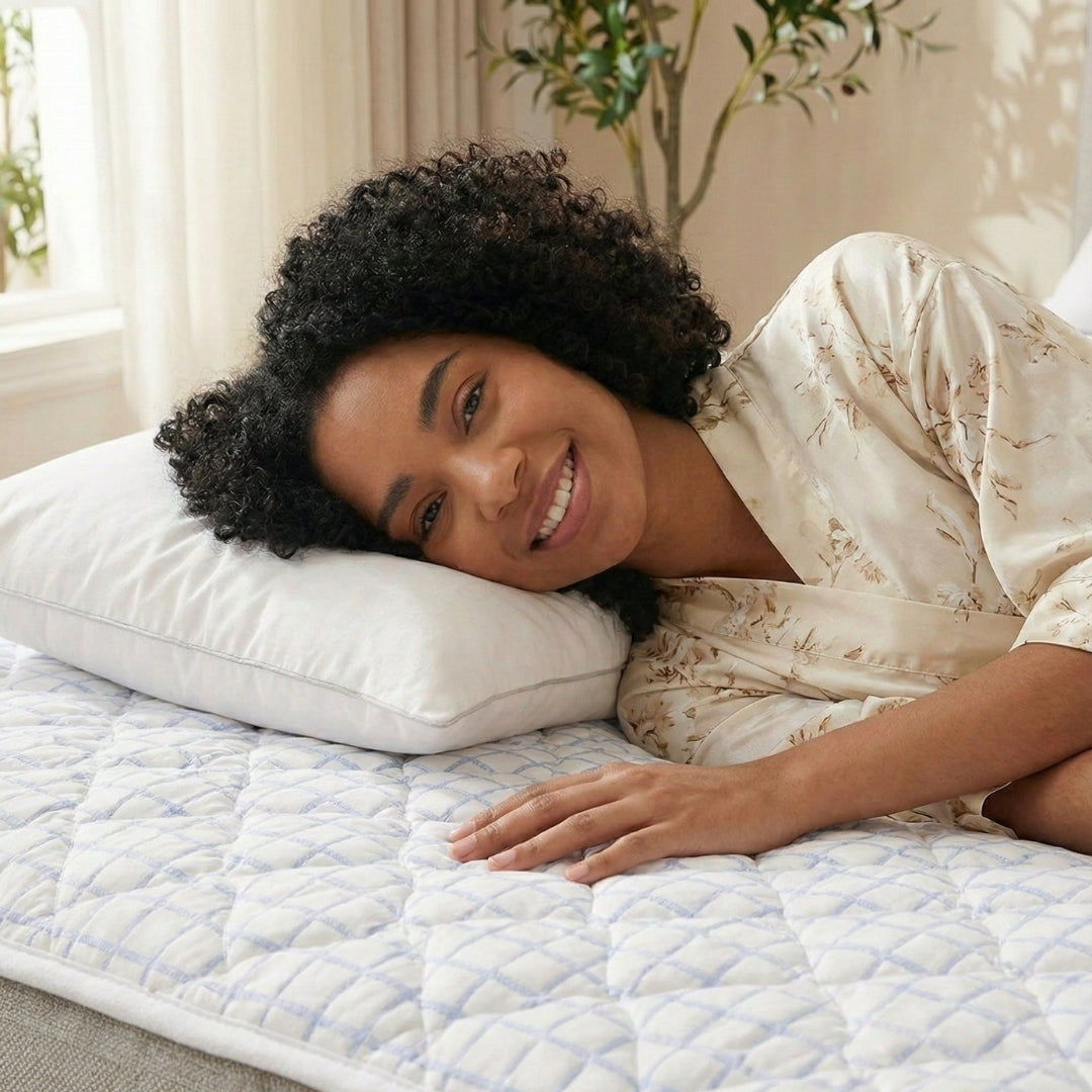 Geef je hoofdkussen de tijd om echt comfortabel te worden