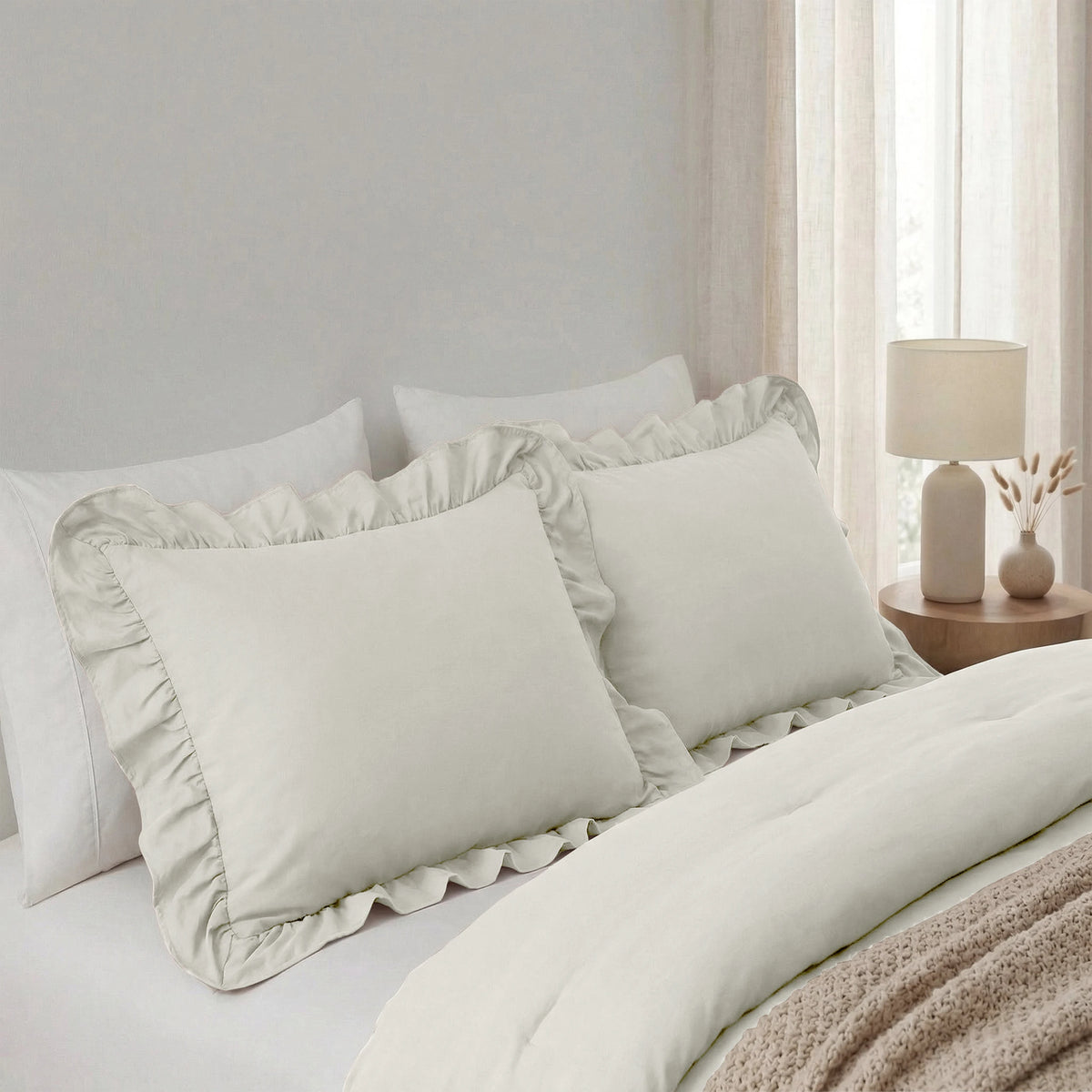 Nara Ruffles Lazy Dekbed