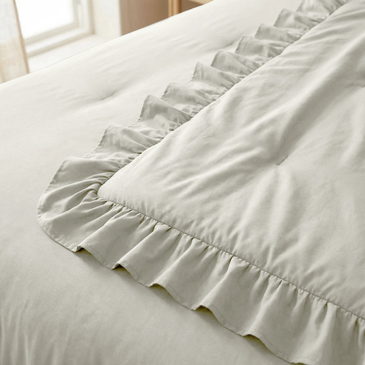 Nara Ruffles Lazy Dekbed