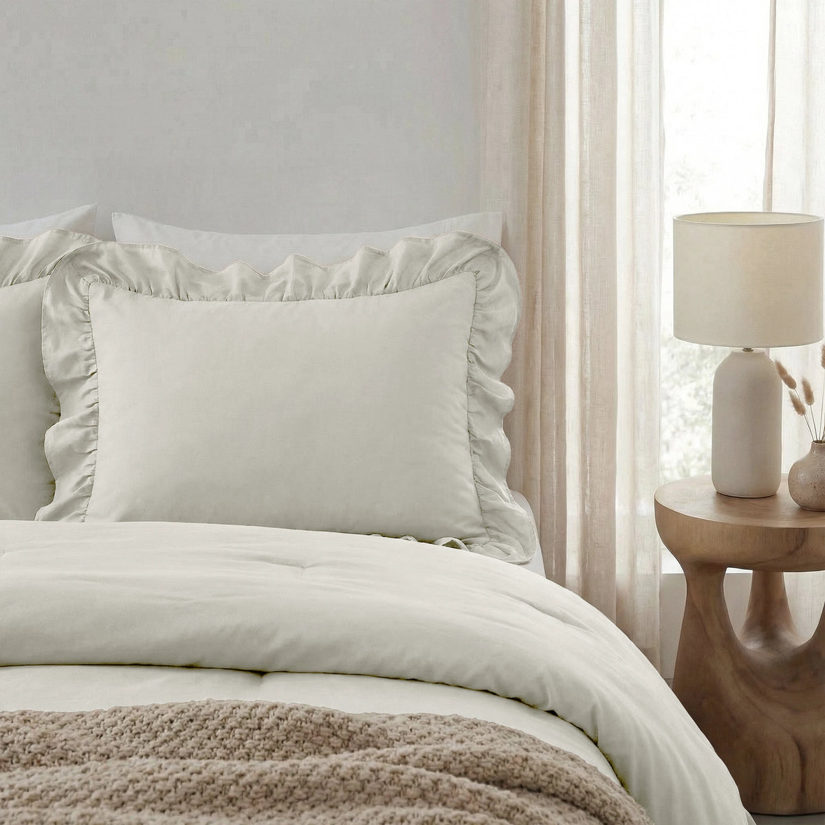 Nara Ruffles Sleep Set