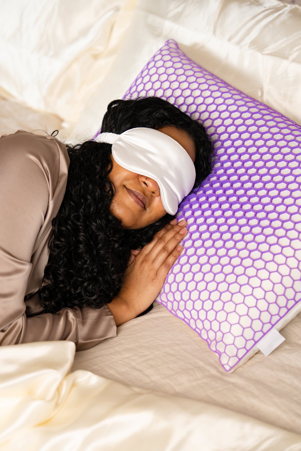 Sapporo Silk Slaapmasker