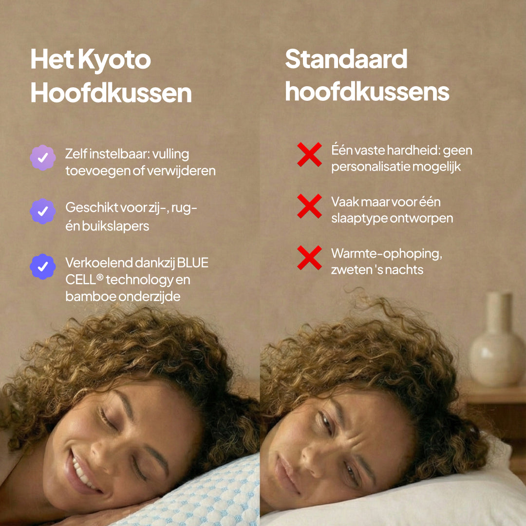 Kyoto Hoofdkussen