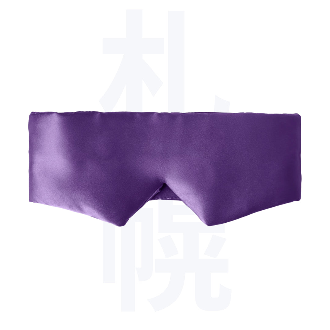 Sapporo Silk Slaapmasker